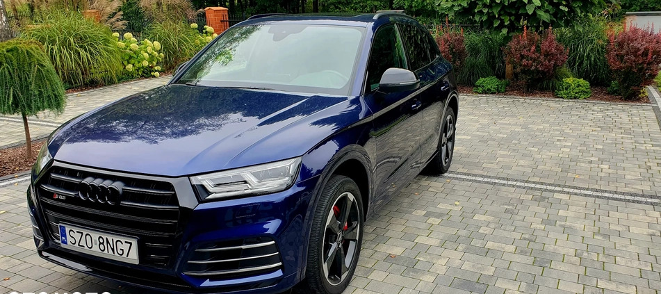 Audi SQ5 cena 241000 przebieg: 23000, rok produkcji 2020 z Żory małe 301